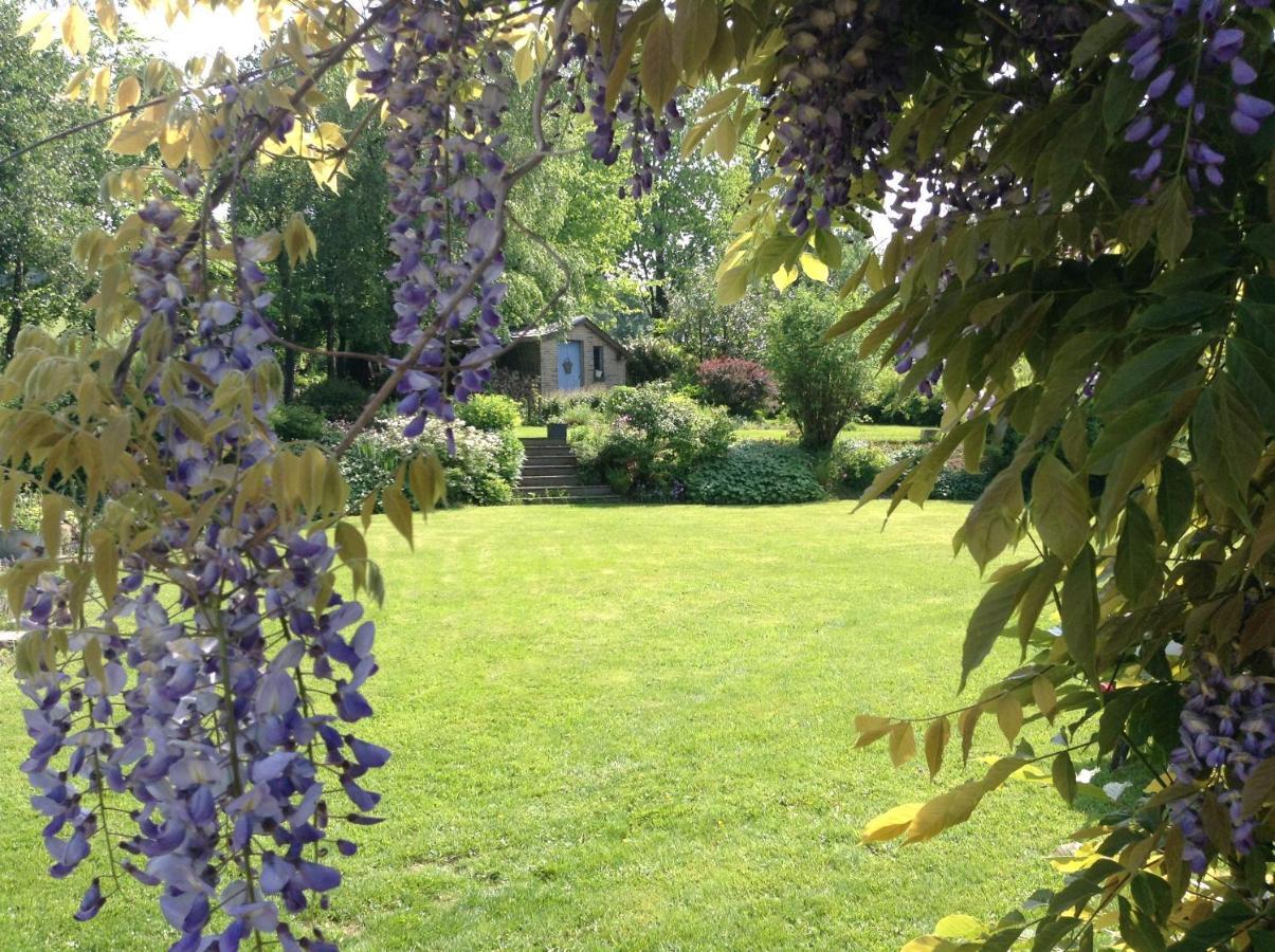 Bed and Breakfast "Un Matin Au Jardin" Франкоршамп Экстерьер фото