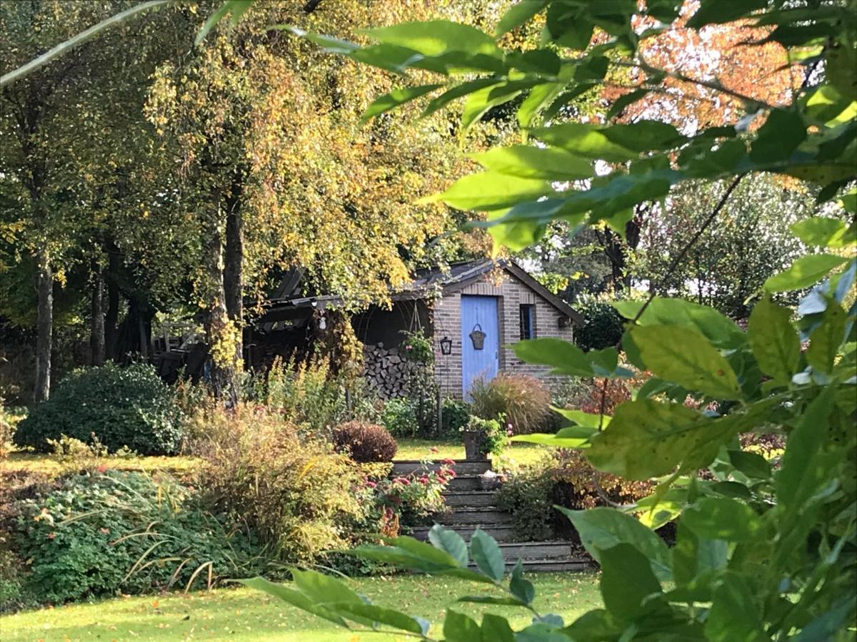 Bed and Breakfast "Un Matin Au Jardin" Франкоршамп Экстерьер фото