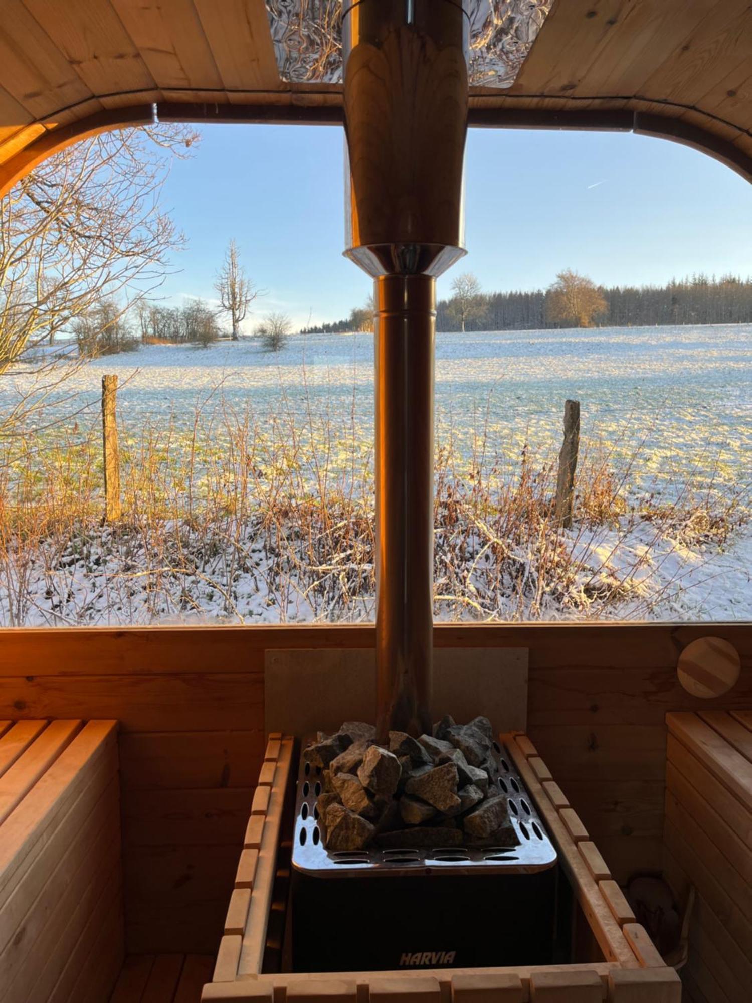 Bed and Breakfast "Un Matin Au Jardin" Франкоршамп Экстерьер фото